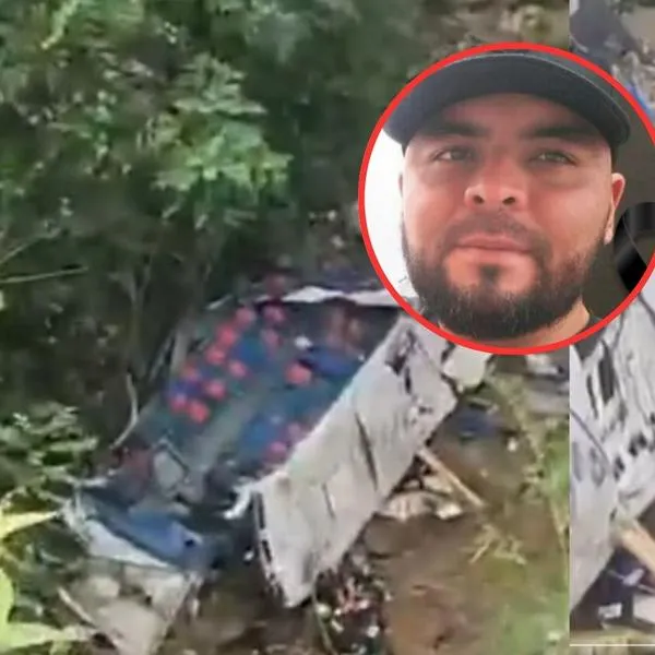 Identidad de conductor de bus accidentado en Antioquia que también murió