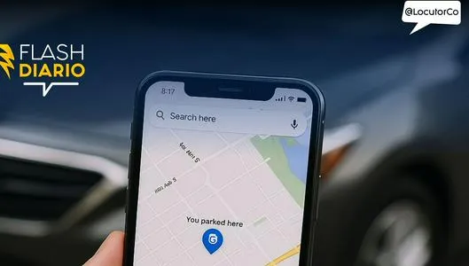 Google Maps ya sabe dónde aparcaste