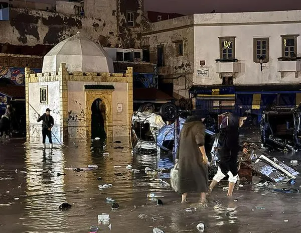 Marruecos: al menos 37 muertos por las crecidas repentinas en la ciudad costera de Safi