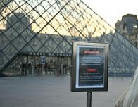 El Louvre, cerrado este lunes por una huelga en protesta por las condiciones laborales