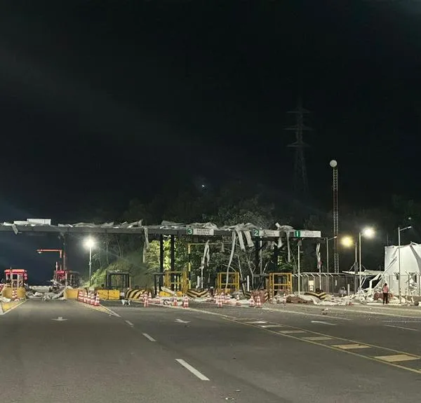Atacan peaje la Lizama, entre Barrancabermeja y Bucaramanga: fue el ELN