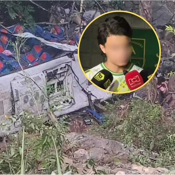 Joven se salvó de morir en accidente en excursión escolar en Antioquia por no ir