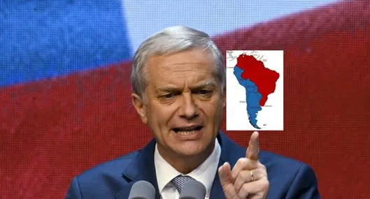 Elecciones Chile hacen que Sudamérica gire a derecha y moleste a Gustavo Petro