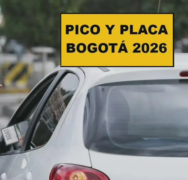 Cambios confirmados para el pico y placa en Bogotá en 2026: cuáles son 