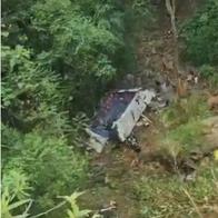 Nueva hipótesis del accidente de bus escolar en Antioquia: hubo distracción