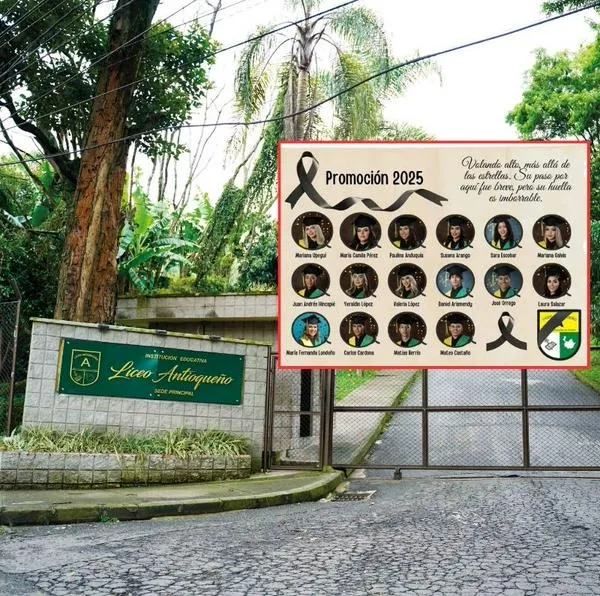 Última foto y video de estudiantes que murieron en accidente en Antioquia