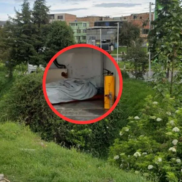 Macabro hallazgo en Usme (Bogotá): encuentran el cuerpo sin vida de un hombre en un caño de la zona. Fiscalía hace levantamiento del cuerpo. 