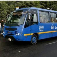 Un hombre murió dentro de bus del SITP en Bogotá, pensaron que estaba dormido 