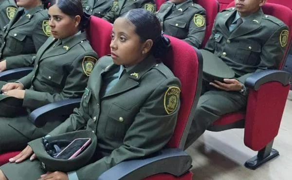 23 patrulleros de la Policía llegan a reforzar la seguridad en Manizales 