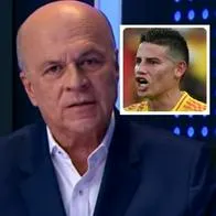 Carlos Antonio Vélez estalló a James Rodríguez con Selección Colombia en Mundial