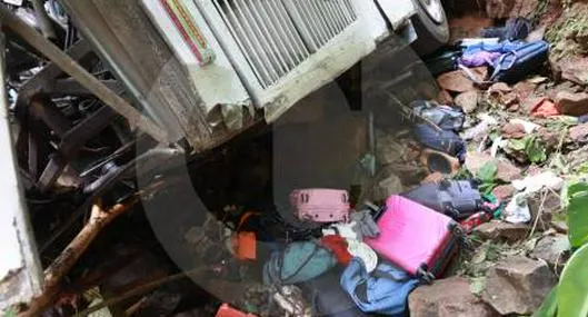 Ya fueron dados de alta cinco de los 20 jóvenes heridos en el accidente de bus en Remedios, Antioquia