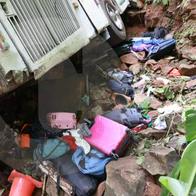 Ya fueron dados de alta cinco de los 20 jóvenes heridos en el accidente de bus en Remedios, Antioquia