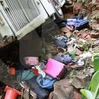 Ya fueron dados de alta cinco de los 20 jóvenes heridos en el accidente de bus en Remedios, Antioquia