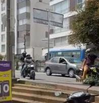 Policía encontró en Palermo a motociclistas que intentaron robar hoy en Manizales 