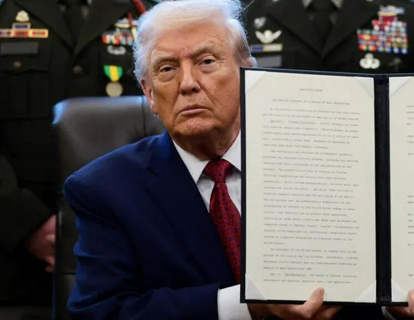 Trump declara al fentanilo como "arma de destrucción masiva" mediante orden ejecutiva