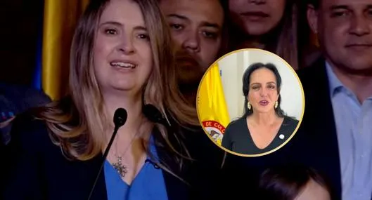 Paloma Valencia le dijo a María Fernanda Cabal: No hay otro animal más poderoso