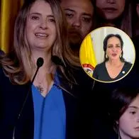 Paloma Valencia le dijo a María Fernanda Cabal: No hay otro animal más poderoso