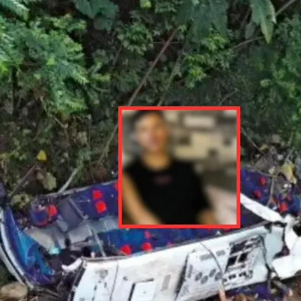 Testimonio de joven que sobrevivió a accidente en de bus en Antioquia 
