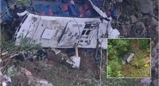 Accidente de bus con estudiantes en Remedios (Antioquia) no sería por microsueño