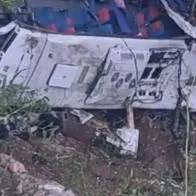 Accidente de bus con estudiantes en Remedios (Antioquia) no sería por microsueño