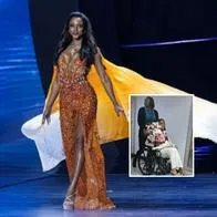 Miss Jamaica reaparece en silla de ruedas luego de grave caída en Miss Universo