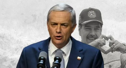 Nicolás Maduro amenazó a presidente de Chile José Antonio Kast
