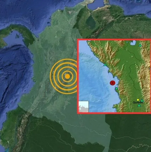 Tembló en el pacífico con epicentro cerca a Bahía Solano y magnitud 2.8