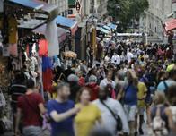 En la Francia continental, ya hay más muertes que nacimientos