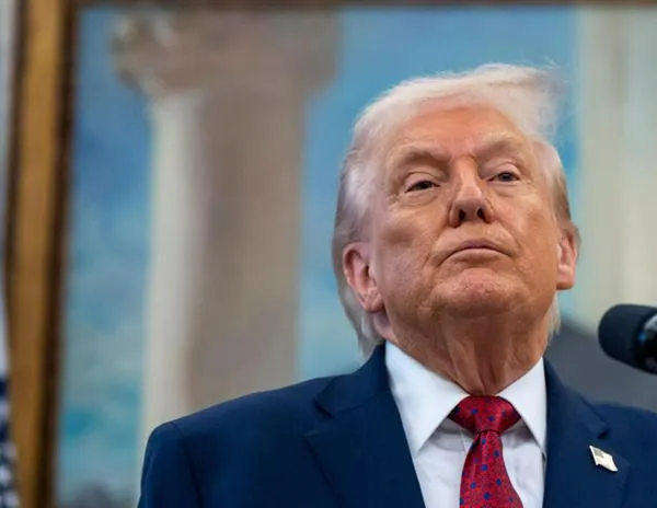 Trump demanda a la BBC por 10.000 millones de dólares por presunta difamación