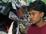 Accidente de estudiantes en Antioquia: cómo fue que David Rúa Vallejo los salvó