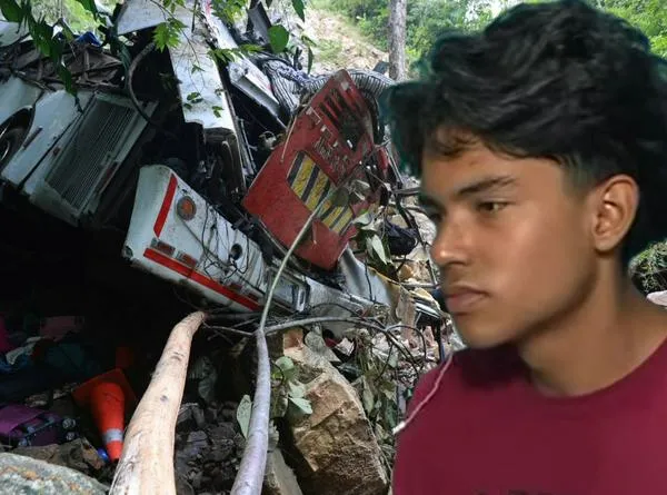 Accidente de estudiantes en Antioquia: cómo fue que David Rúa Vallejo los salvó