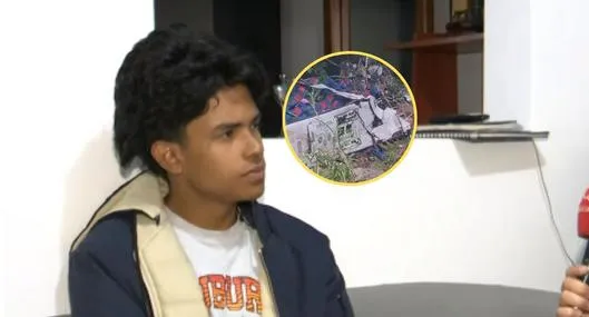 Sobreviviente del accidente de Antioquia confirmó 3 fallas mecánicas en el bus