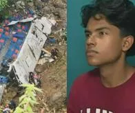 Sobreviviente contó qué pasó en bus antes de terrible accidente de estudiantes