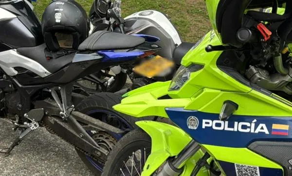 Detenidos por intento de robo en moto, en Manizales, harían parte de una banda de hurto de otras ciudades 