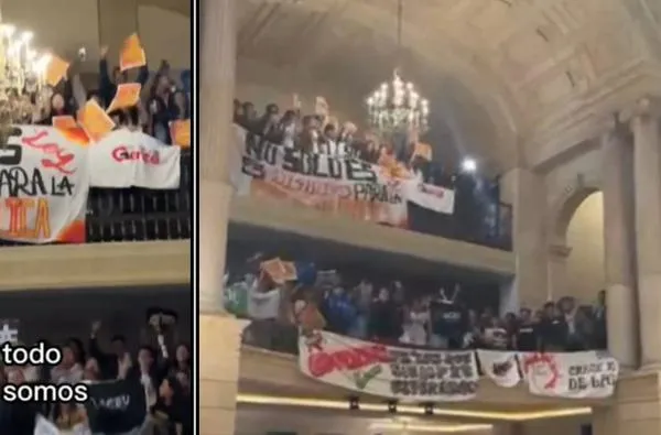 Más plata para las universidades públicas: hubo cánticos en el Congreso, dos caldenses apoyaron el proyecto