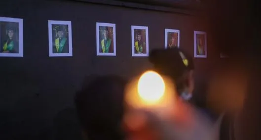 Cambio en el velorio de 16 jóvenes que murieron en accidente en Antioquia