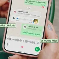 Llamadas perdidas en WhatsApp ahora pueden responderse con notas de voz o vídeo