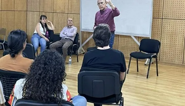 Las cuerdas fueron las protagonistas: Afinaron temas en el Seminario de Cuerdas Pulsadas en Pereira