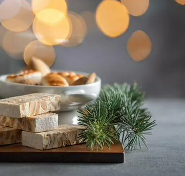 Receta navideña: así se hacen turrones de almendra para Navidad