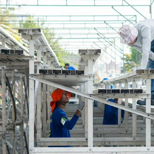 Así avanza en el montaje de graderías para los desfiles de la Feria de Cali 2025