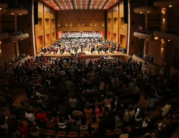 ¡Disfruta de la Navidad 2025 en Bogotá con la Filarmónica! Prográmate con los conciertos del 16 al 21 diciembre  