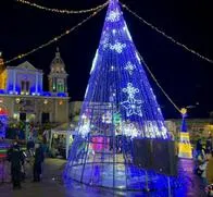 En fotos: así brilla este municipio del Oriente de Caldas con su alumbrado navideño