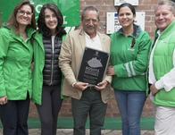 La Esmeralda, primer ecobarrio reconocido por el programa Bogotá Construcción Sostenible 