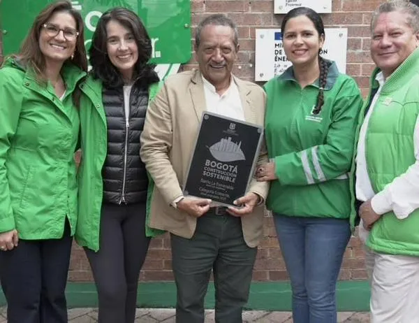 La Esmeralda, primer ecobarrio reconocido por el programa Bogotá Construcción Sostenible 