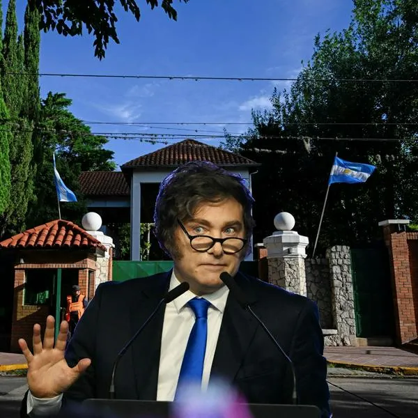 La Quinta Presidencial de Olivos, residencia en Argentina de Javier Milei. Un soldado apareció muerto allí este 16 de diciembre