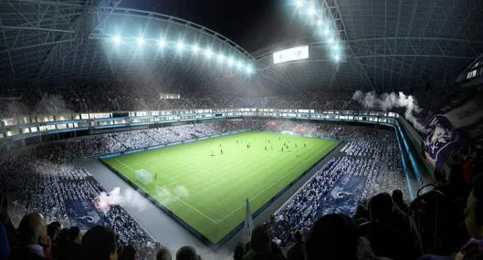 Ya hay fecha para que inicie la construcción del estadio que reemplazará a El Campín