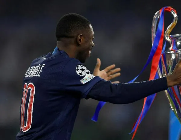 Dembélé y Bonmati coronados como los mejores jugadores del año por el premio The Best de la FIFA