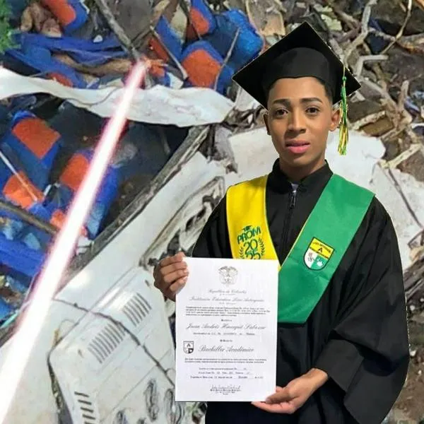 Él era el sobrino del exfutbolista Néider Yesid Morantes que murió en el accidente del bus en Remedios, Antioquia