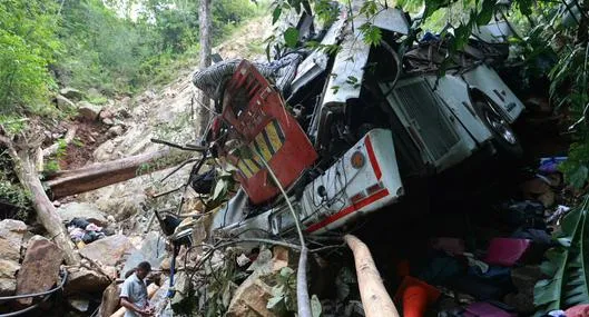 Accidente estudiantes Liceo Antioqueño: video de conductor y sepelio