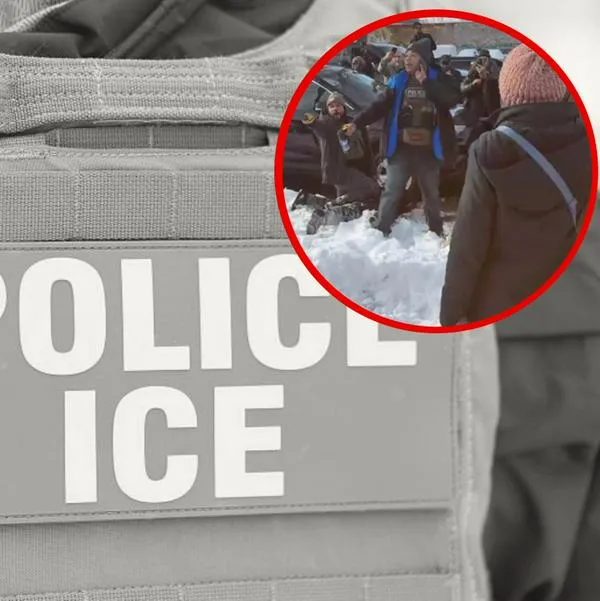 Video arresto Estados Unidos: migrante embaraza en Minneapolis